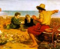 La infancia de Walter Raleigh Prerrafaelita John Everett Millais
